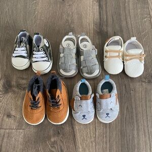 NEW Baby Boy Shoe Bundle